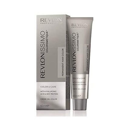 Culoare permanentă pentru păr, Revlon Professional Colorsmetique 7.32, 60ml