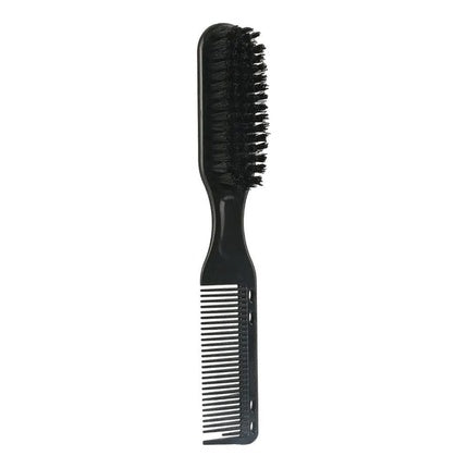Pieptene barbier Dreamfix cu perii duble, negru