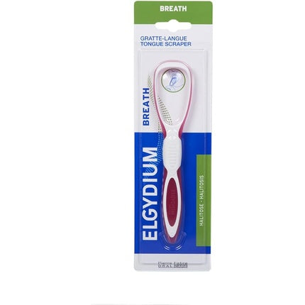 Raclă pentru limbă Elgydium, albastră