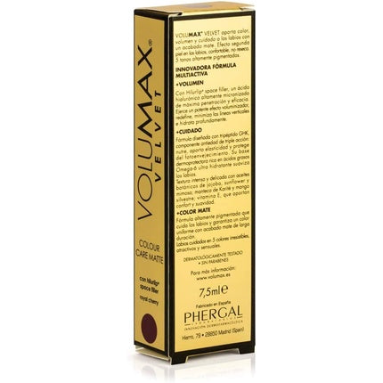 Balsam de buze, Volumax, Velvet Matte, Classy Rose