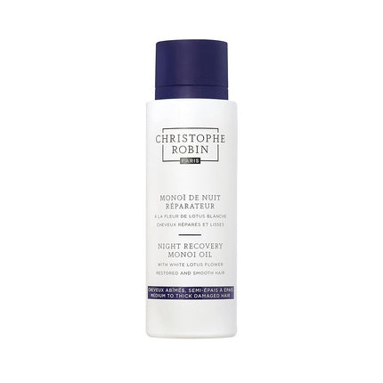 Mască de păr Christophe Robin, tratament intensiv nocturn, 92g