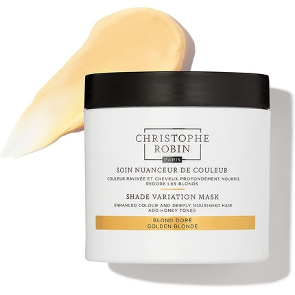 Masca nuantatoare par, Christophe Robin, Golden Blonde, 250ml