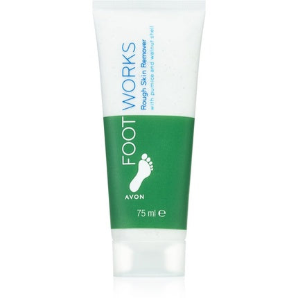 Crema Exfoliantă Pentru Picioare, Avon Foot Works Classic, cu Pumice și Acid Salicilic, 75 ml