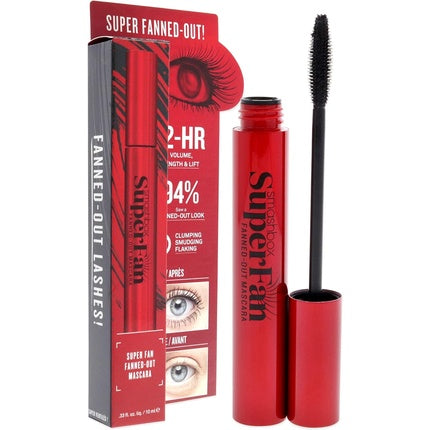 Mascara Smashbox Super Fan Negru