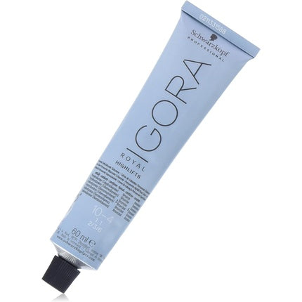 Vopsea de păr, Schwarzkopf, Igora Royal Highlifts, Ultra Blond Bej Ciocolată