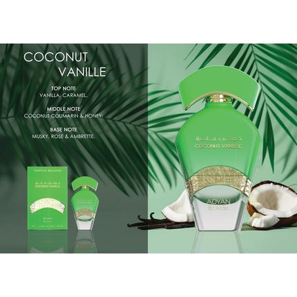 Parfum Adyan Coconut Vanille 100 ml Verde