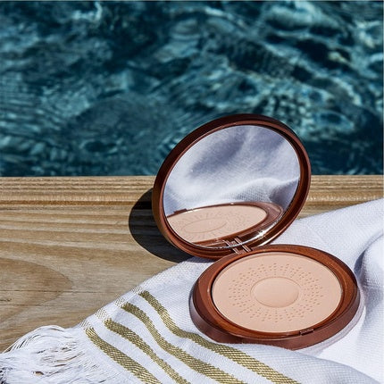 Pudră Față, Institut Esthederm, Protecție Solară Moderate Sun 15g