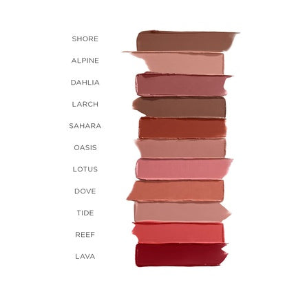 Ruj Satin, Hourglass, Alpine, crem