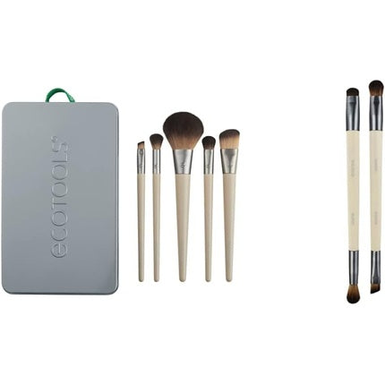 Set periute facială, Ecotools, Start The Day Beautifully, 91g