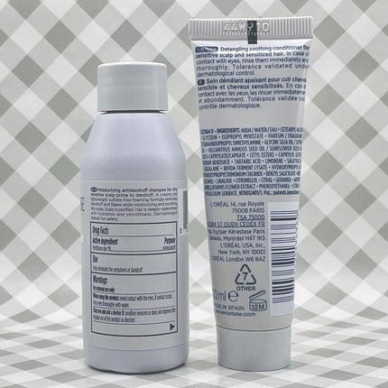 Set Îngrijire Păr, Kerastase, Symbiose, Alb