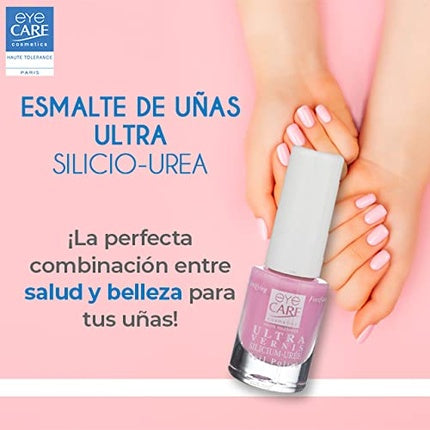 Vernis de unghii transparent cu silicon și uree - 5ml