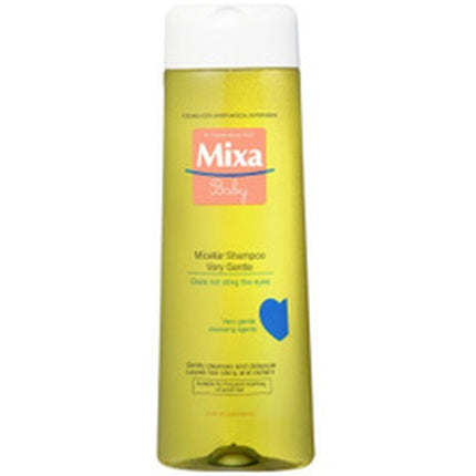 Mixa Baby Very Gentle Micellar Shampoo, 250 ml, culoare galben