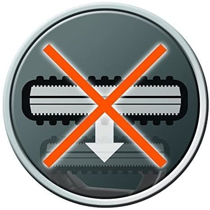 Aparat tuns barba, Remington, Durablade, portocaliu