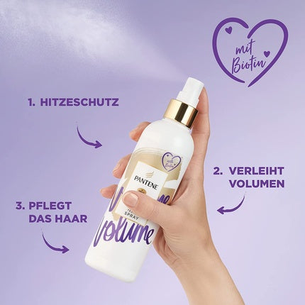 Pantene Pro-V Natural Volume Texturizing Leave-in Spray cu Protecție Termică și Biotină 250ml