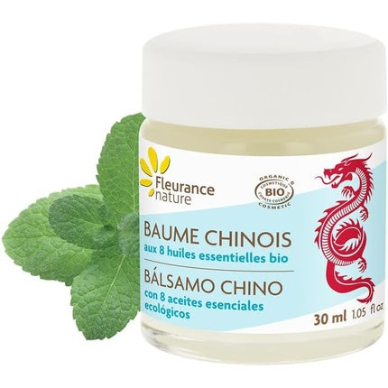 Bălsam de masaj Chinezesc cu 8 uleiuri esențiale bio, 30ml