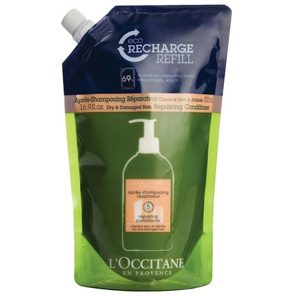 Condiționator L'Occitane Eco-Recharge Refill Aromachologie Repair 500ml verde