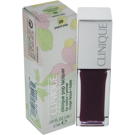 Lacru de buze Clinique #08 Peace Pop, 6 ml