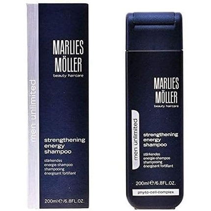 Șampon, Marlies Möller, Unlimited, pentru bărbați, 200ml