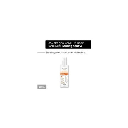 Spray Protectie Solara, Dermokil, SPF50, 200ml