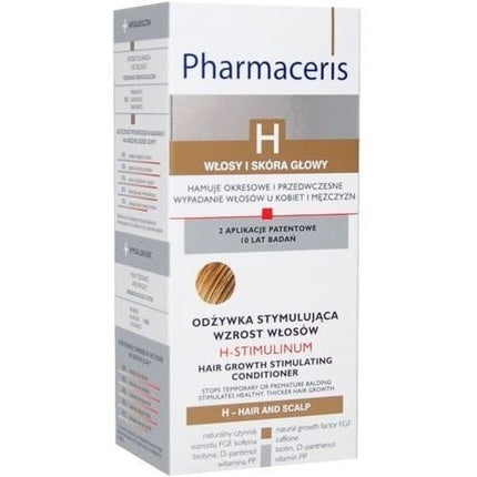 Odihnavă pentru păr, Pharmaceris H-Stimulinum, stimulare creșterea părului, 150 ml