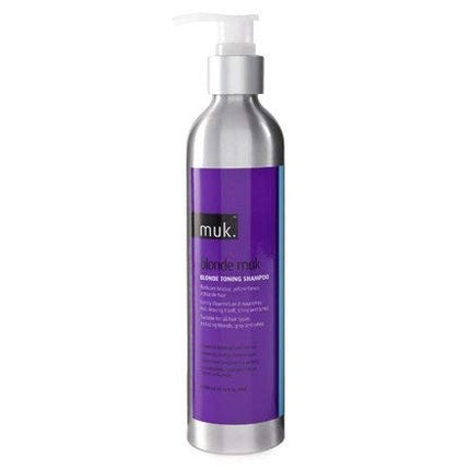 Șampon tonifiant pentru păr blond Muk Haircare, 426 g