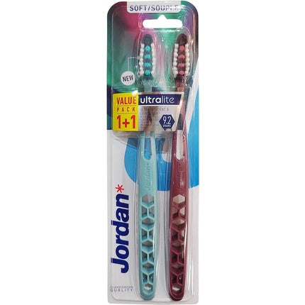 Periuță de dinți Orkla Szcz.ULTRALITE, Soft, pachet de 2