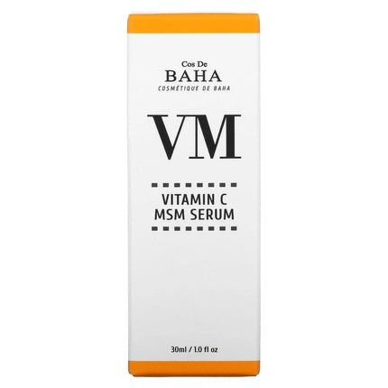 Serum Vitamine C, Cos De Baha, VM Vitamin C MSM Serum, 30ml