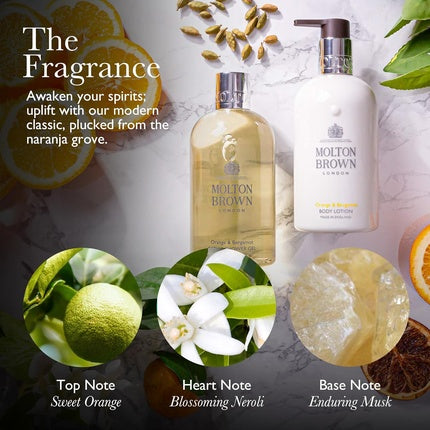 Molton Brown Orange & Bergamot Fine Liquid Hand Wash Refill 400ml
