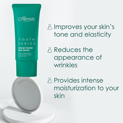 Ser antirid, Skinchemists, Youth Green Caviar, 15ml