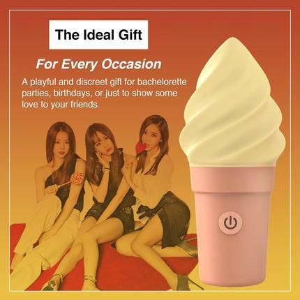 Stimulator Love To Love Cand'Ice Vanilla Pop, 54g