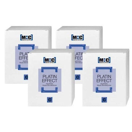 Pulbere de decolorare M:C Platin Effect C, Albastru, 400g, Pachet de 5 buc