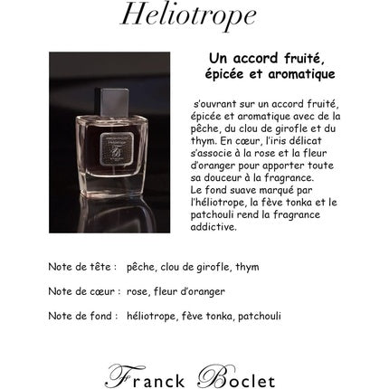 Eau de Parfum Franck Boclet 100ml