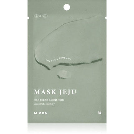 Mască facială Mizon Jeju Heartleaf 23g