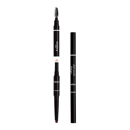 Creion Sprancene 3 in 1 Sisley Phyto Sourcils Design 3 Brun, 0.2g