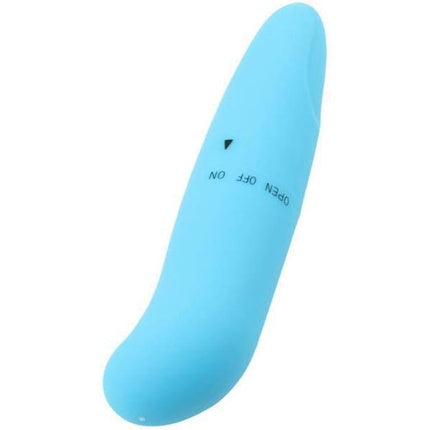 Vibrator Chisa Invigorate, albastru, 10 cm
