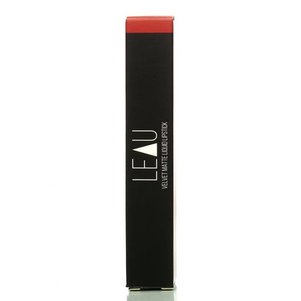 Ruj lichid, Leau, Velvet Matte, roșu