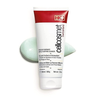 Gel de Curățare, Cellcosmet, Gentle Purifying, alb, 200ml