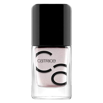 Lac Gel Catrice Iconails 79 Do What Is Bright, Culoare roz pal cu sclipici, Capacitate 10ml