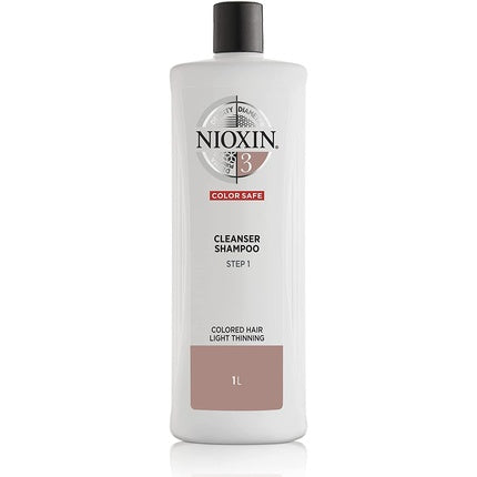 Tratament Scalpare si Ingrijire Par, Nioxin 3-Part System 3, 1L