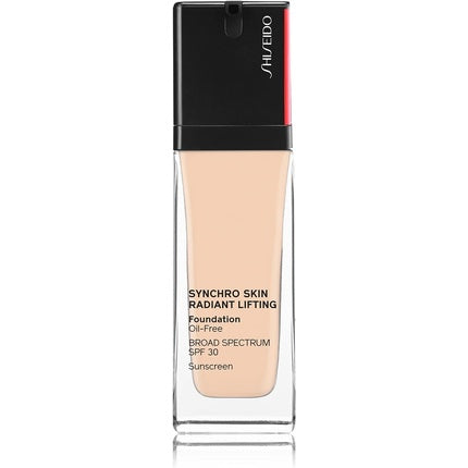 Fond de ten, Shiseido, Synchro Skin Radiant Lifting Foundation SPF 30, 1.2oz