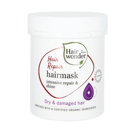 Mască de păr Hairwonder Hair Repair, alb, 258g