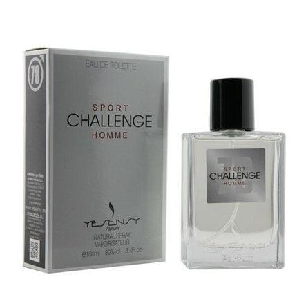 Eau de Toilette Sport Challenge pentru Bărbați, 100ml