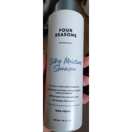 Șampon Four Reasons Professional Silky Moisture pentru păr uscat sau chimic tratat, 300ml