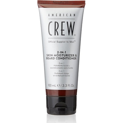 Balsam pentru ten si barba, American Crew, 2-in-1, 100ml