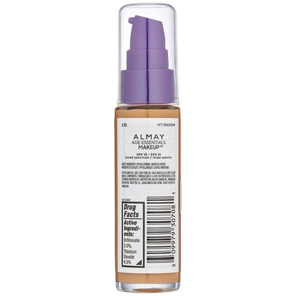 Fundație Almay Age Essentials Makeup Medium Neutral 30ml