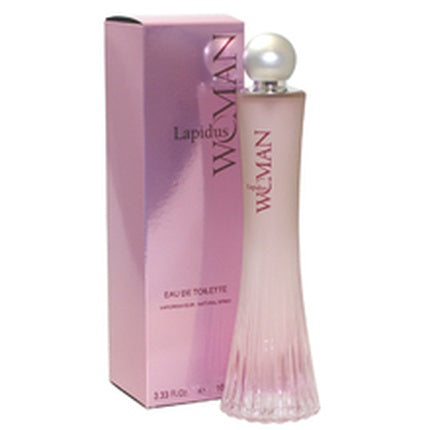 Eau De Toilette Ted Lapidus Lapidus Woman - roz, sticlă cu capac cu perle