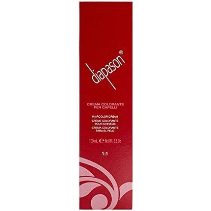 Crema colorantă pentru păr Diaspon, 100 ml, ambalaj roșu