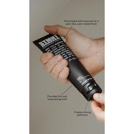 Gel păr, Stmnt, 150ml, semimat, negru