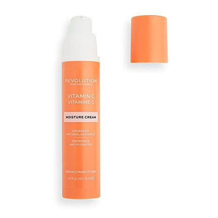 Cremă hidratantă, Revolution Beauty, Vitamin C, 45ml