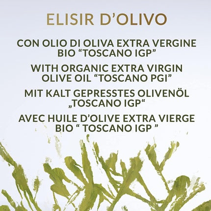 Balsam pentru corp Erbario Toscano cu ulei de măsline, 382 g